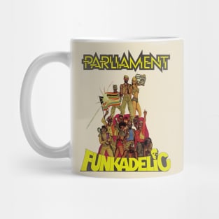 Funkadelic t-shirt Mug